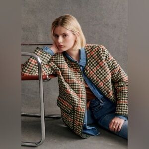 Sezane Farel Jacket - Fits Like a Small (Size 36)